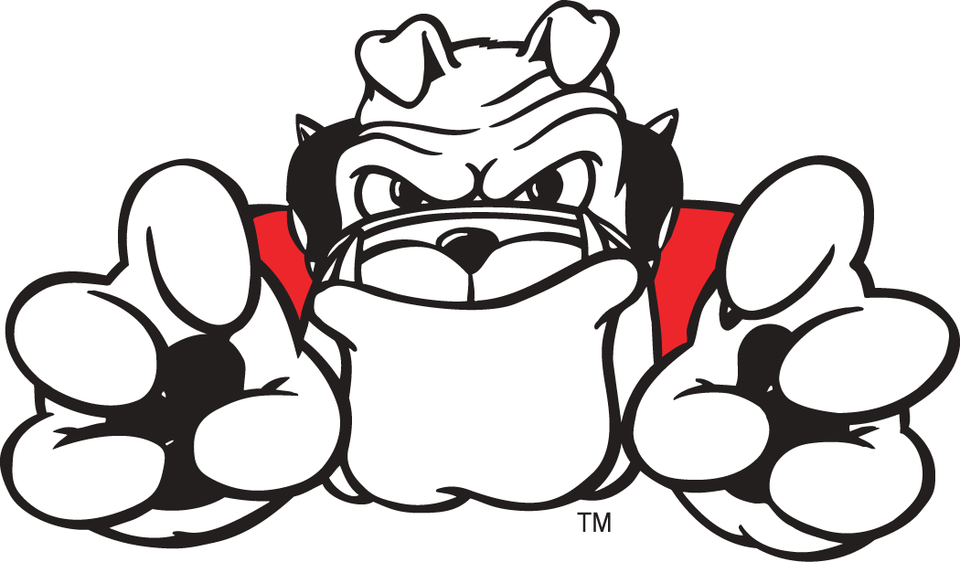 Georgia Bulldogs 1997-Pres Mascot Logo v4 diy DTF decal sticker